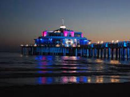 Blankenberge avond